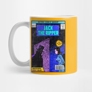 JACK THE RIPPER RETRO STYLE Mug